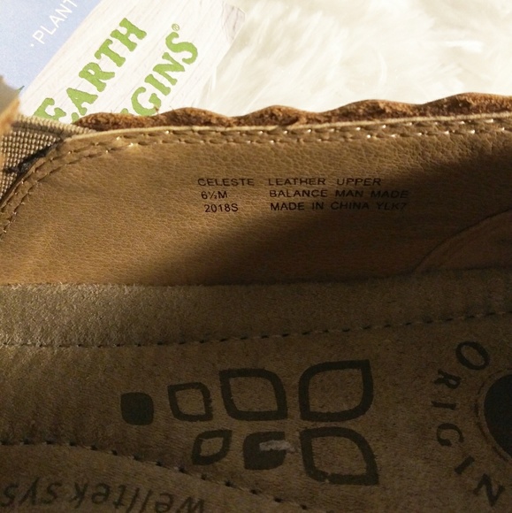 Earth Origins Perforated Leather 6.5 - Picture 5 of 7